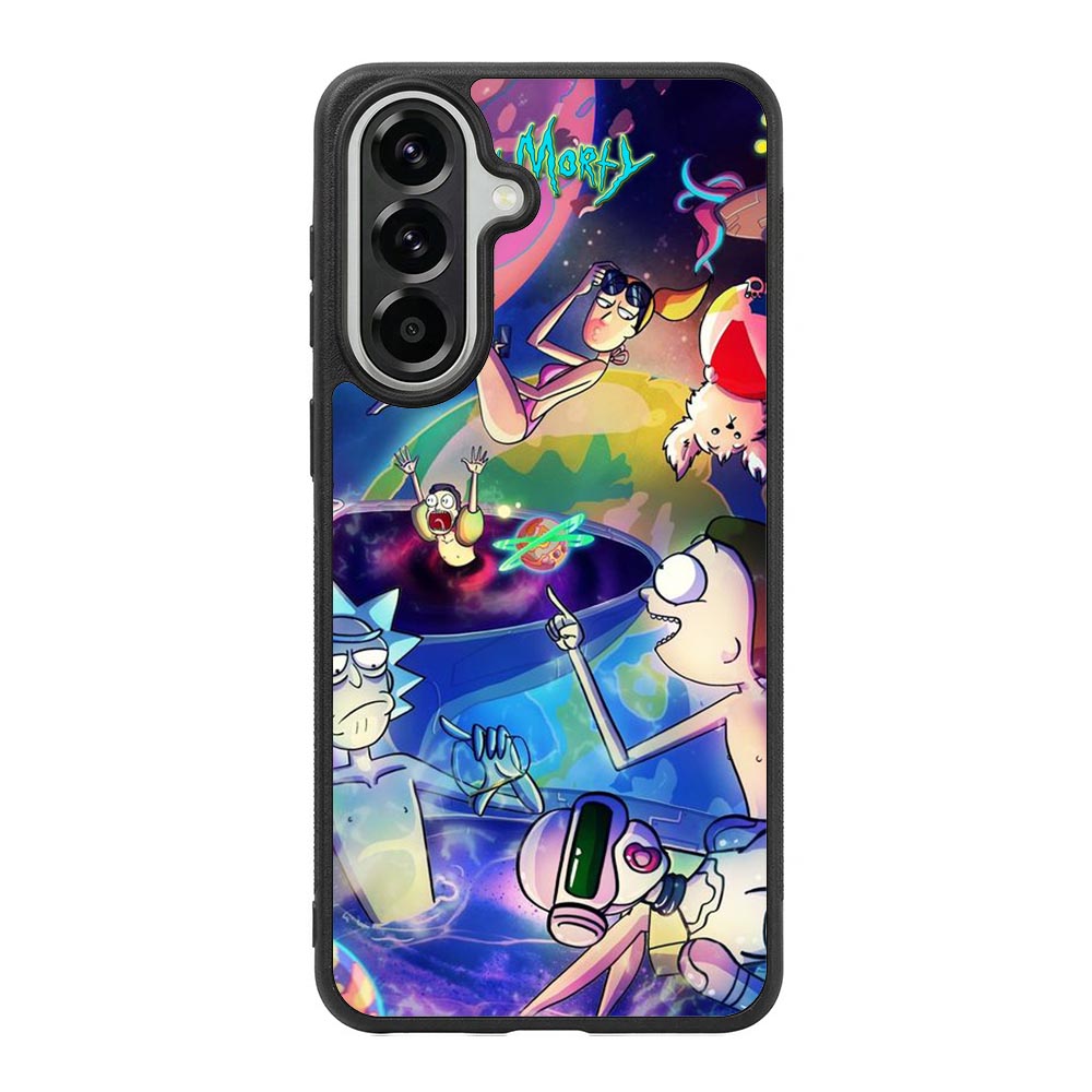 Rick And Morty Fan Art Samsung Galaxy A37 Case