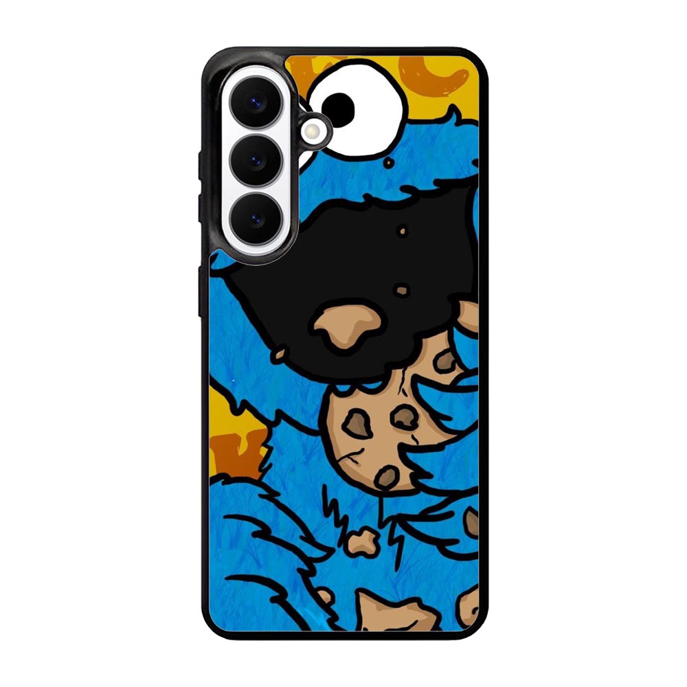 Cookie Monster Samsung Galaxy S26 phone case