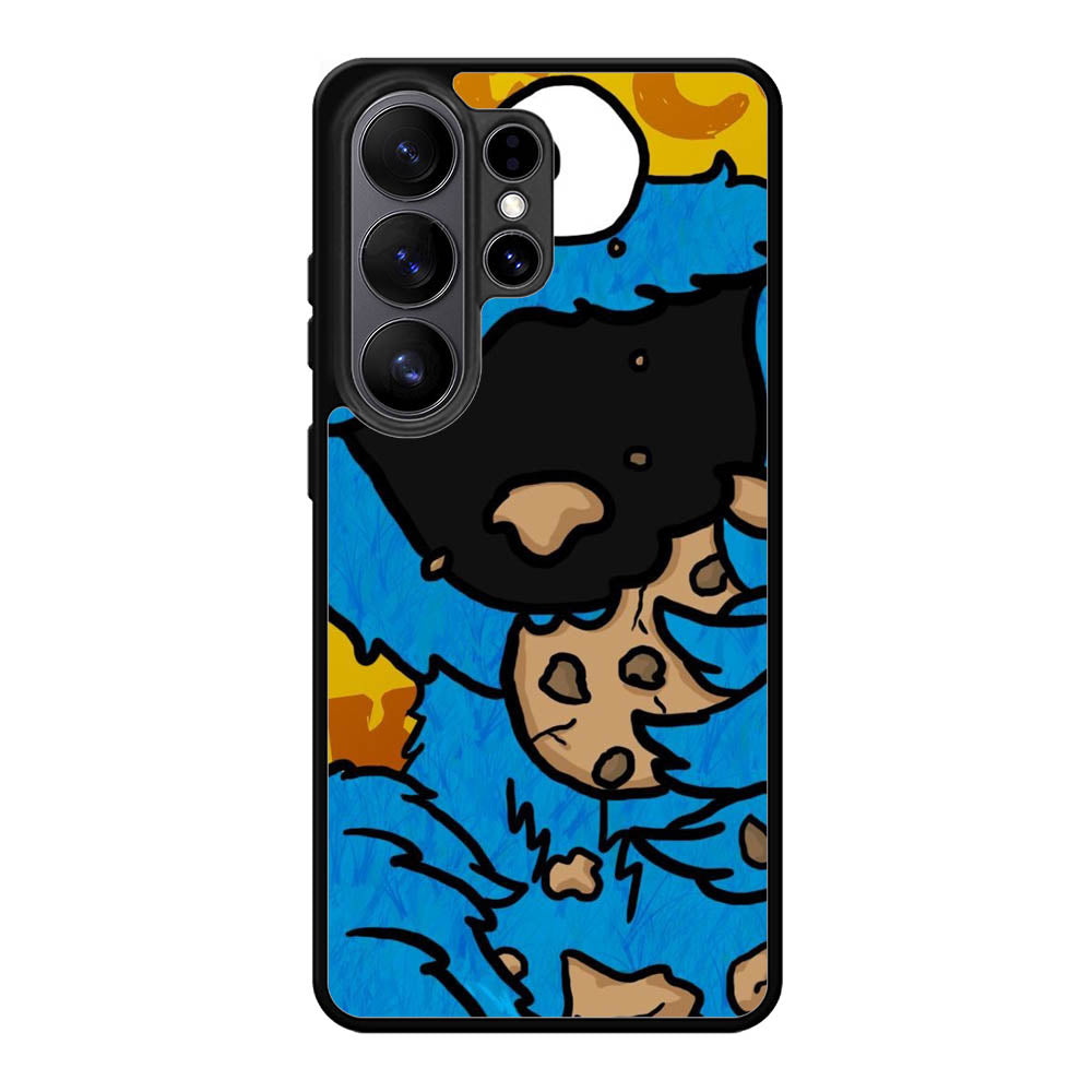 Cookie Monster Samsung Galaxy S26 Ultra Case DC0380