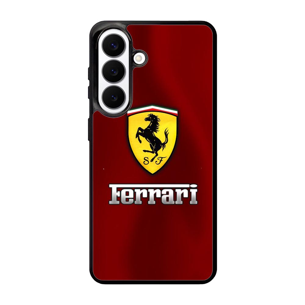 Ferrari Samsung Galaxy S26 Plus phone case with DC0630 design