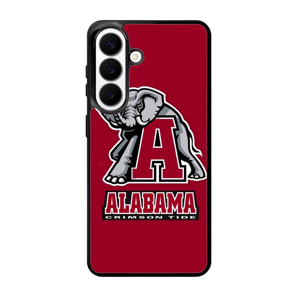 Alabama Crimson Tide 9th Samsung Galaxy S26 phone case