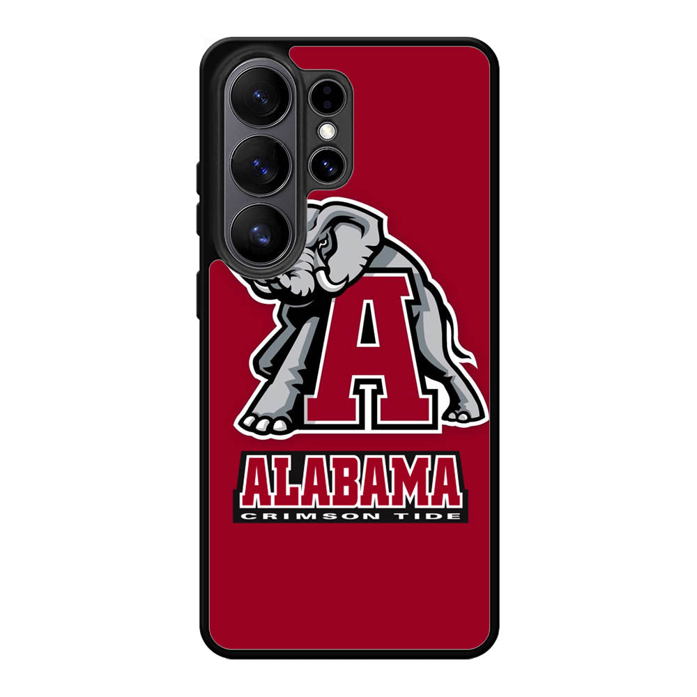 Alabama Crimson Tide 9th Samsung Galaxy S26 Ultra phone case