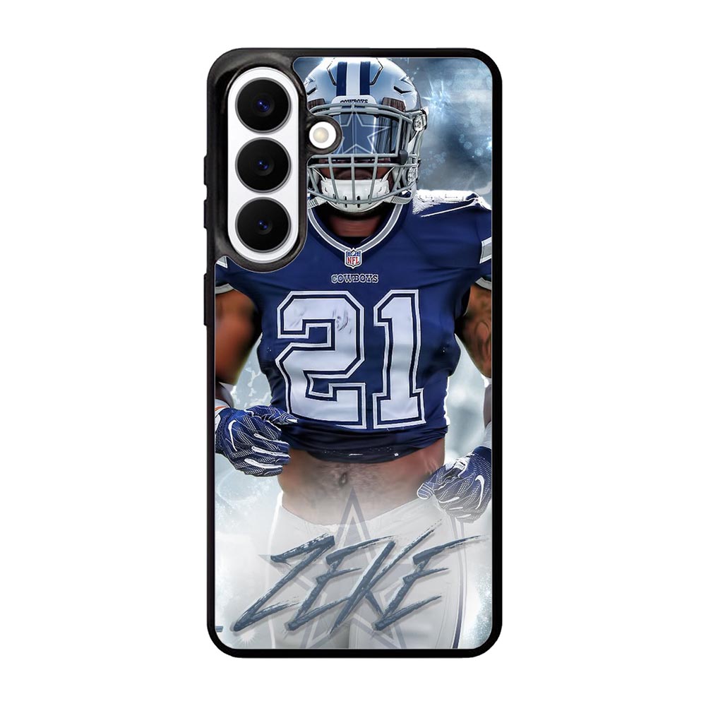 Ezekiel Elliott Dallas Cowboys Samsung Galaxy S26 Plus phone case