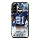 Ezekiel Elliott Dallas Cowboys Samsung Galaxy A57 Case