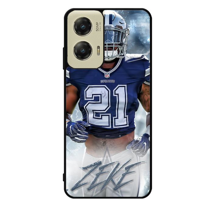 Ezekiel Elliott Dallas Cowboys Motorola Moto G Stylus 5G 2024 Case