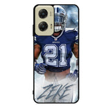 Ezekiel Elliott Dallas Cowboys Motorola Moto G Stylus 5G 2024 Case