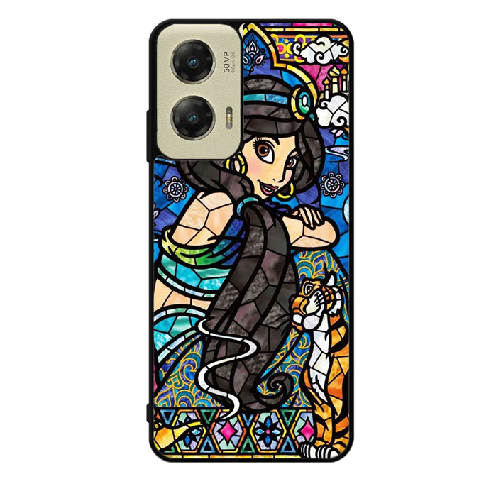Princess Jasmine Aladdin Disney Motorola Moto G Stylus 5G 2024 Case