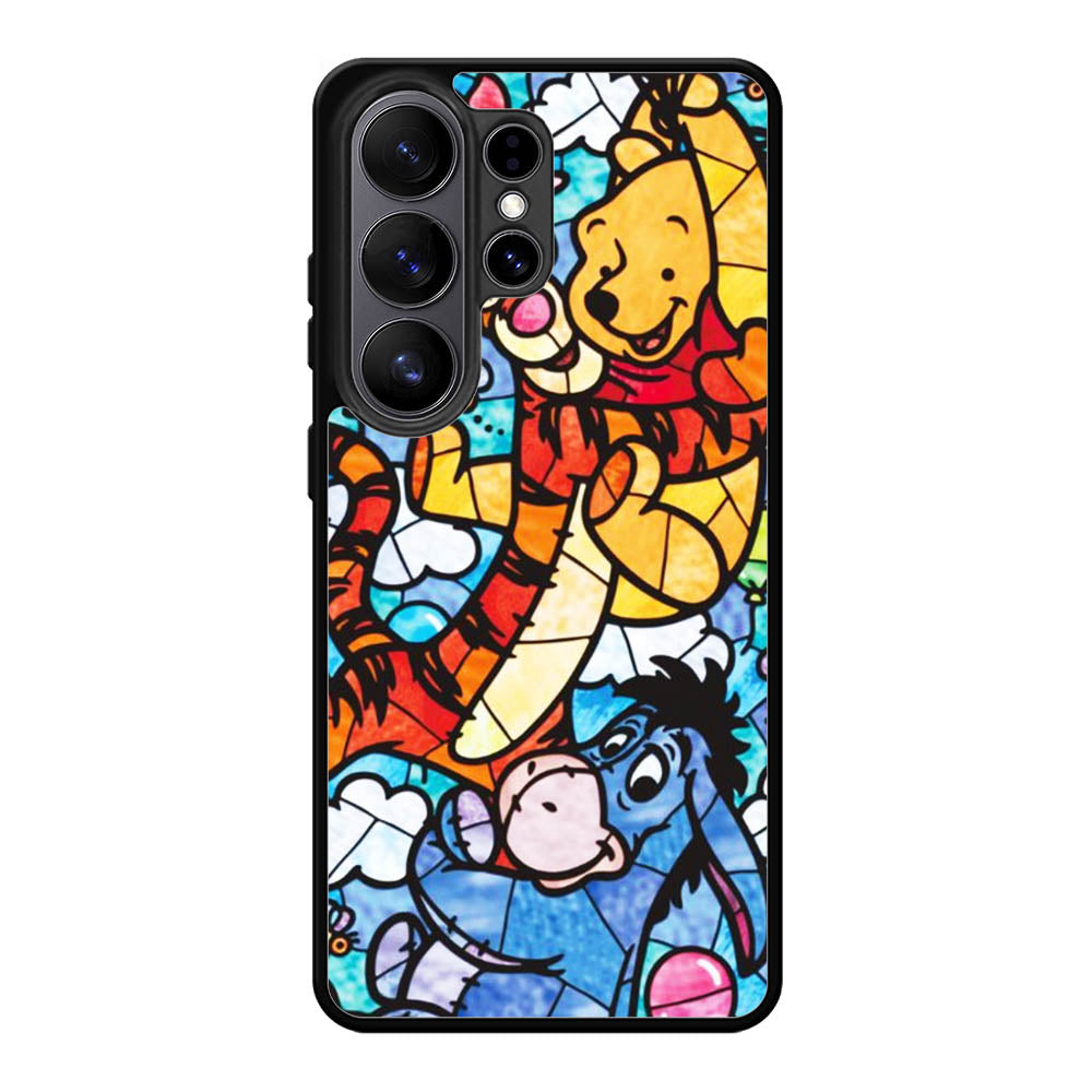 Winnie the pooh 1st Samsung Galaxy S26 Ultra phone case