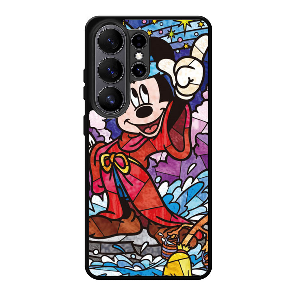Mickey Mouse 3rd Samsung Galaxy S26 Ultra phone case