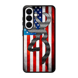 Deer Camo 1st Samsung Galaxy S26 phone case