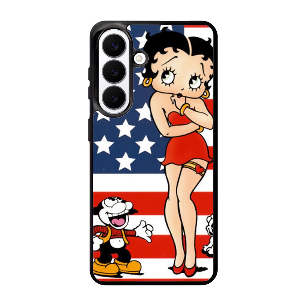Betty Boop 3rd Samsung Galaxy S26 phone case