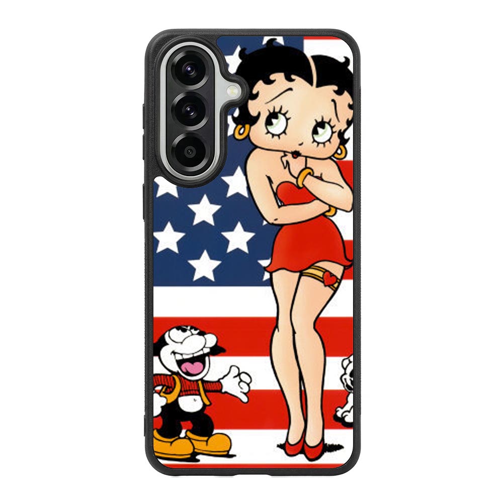 Betty Boop Samsung Galaxy A57 Case DC0168