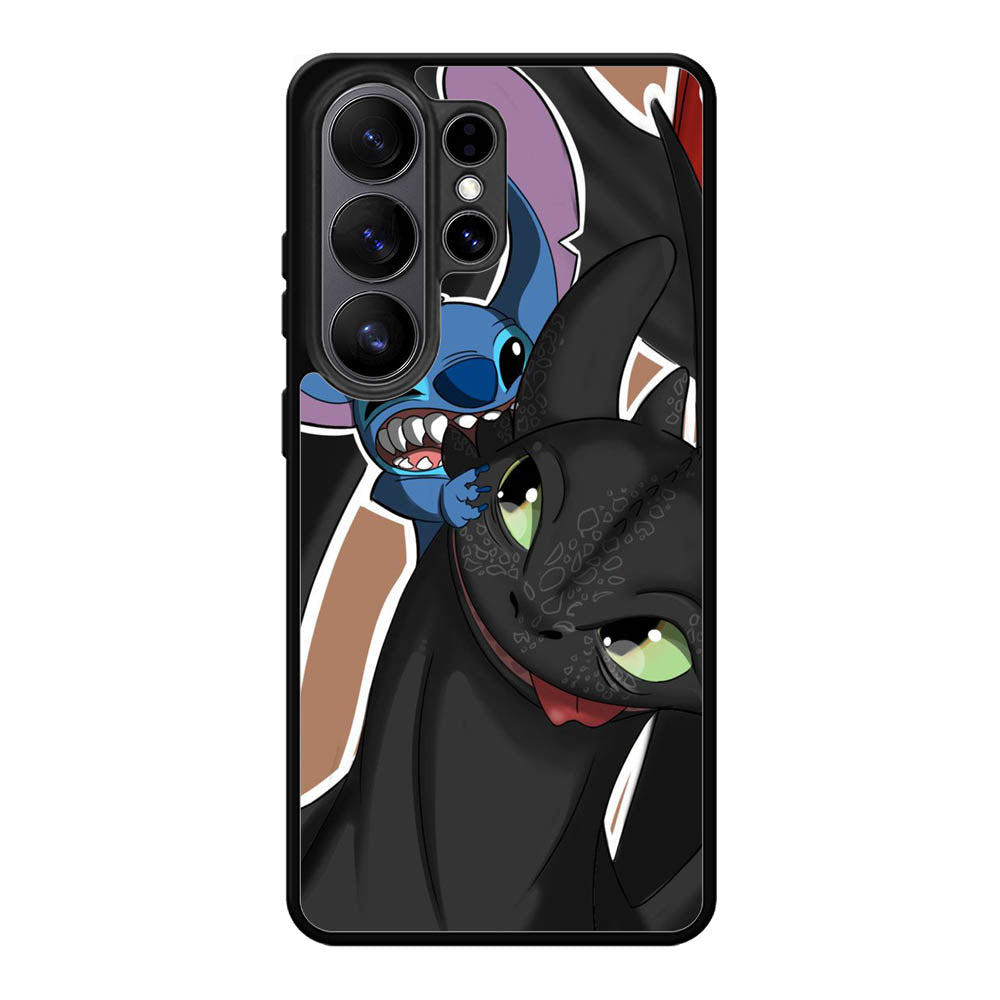 stitch toothless Samsung Galaxy S26 Ultra phone case