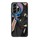 stitch toothless Samsung Galaxy A57 Case