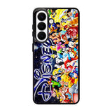 Disney All Characters 2nd Samsung Galaxy S26 phone case