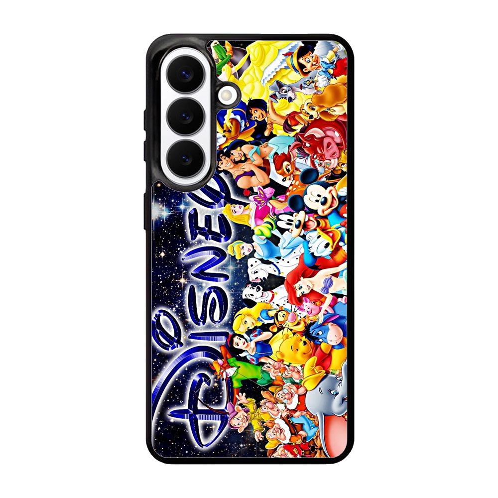 Disney All Characters 2nd Samsung Galaxy S26 Plus phone case