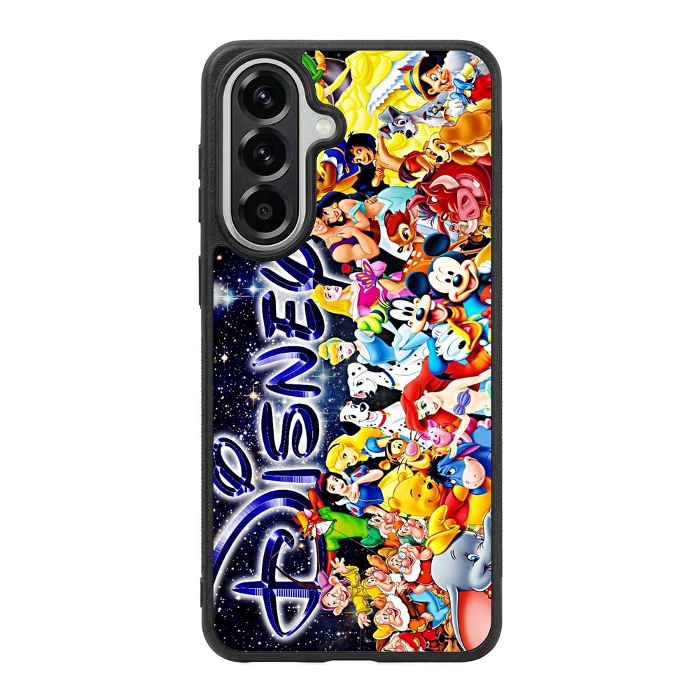 Disney All Characters 2nd Samsung Galaxy A37 Case
