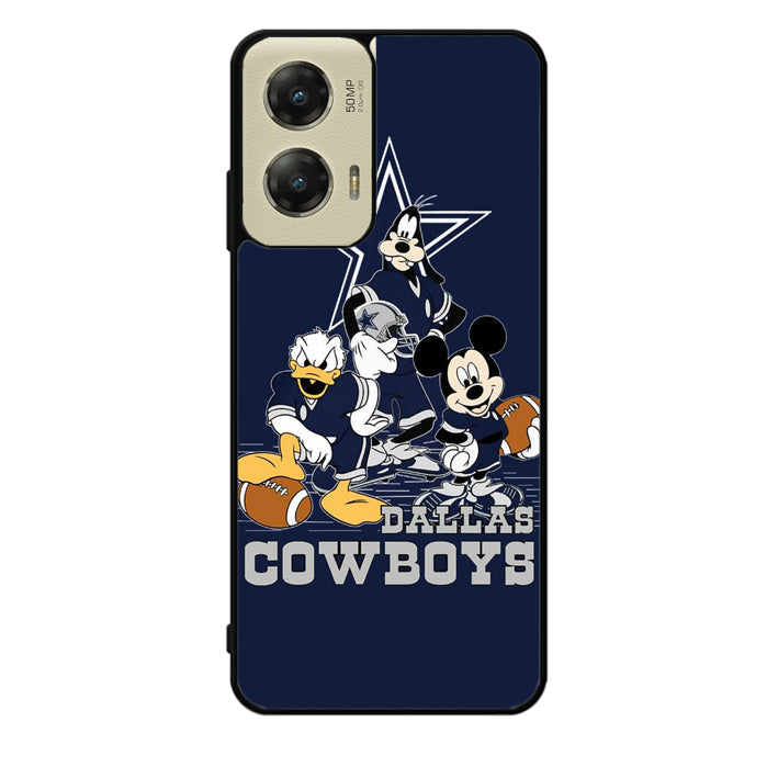 Dallas Cowboys 4th Motorola Moto G Stylus 5G 2024 Case
