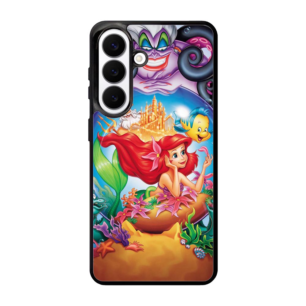 the little mermaid 1st Samsung Galaxy S26 phone case