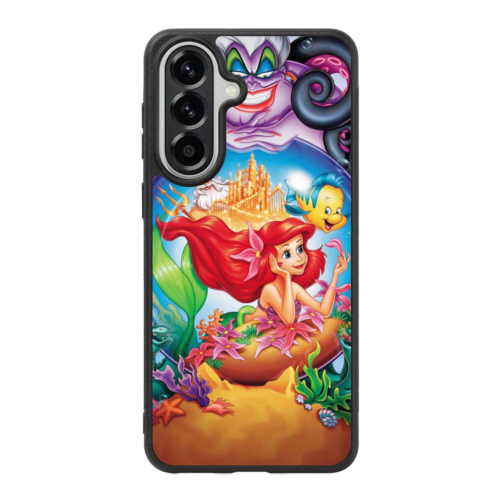 the little mermaid 1st Samsung Galaxy A37 Case