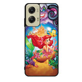 the little mermaid 1st Motorola Moto G Stylus 5G 2024 Case