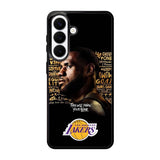 Lakers 2nd Samsung Galaxy S26 Plus phone case
