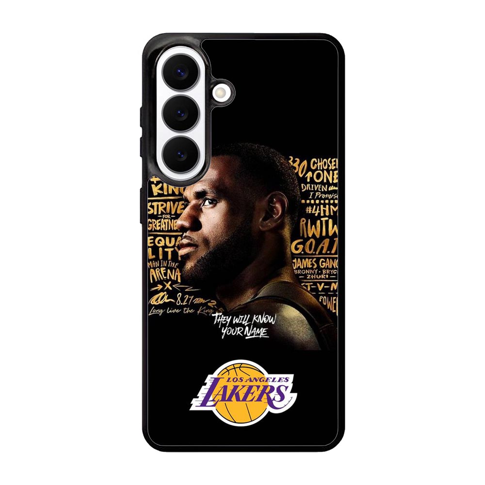 Lakers 2nd Samsung Galaxy S26 phone case