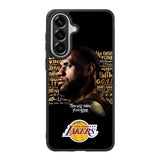 Lakers 2nd Samsung Galaxy A57 Case