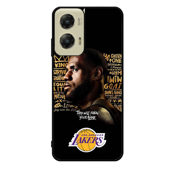 Lakers 2nd Motorola Moto G Stylus 5G 2024 Case