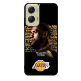 Lakers 2nd Motorola Moto G Stylus 5G 2024 Case