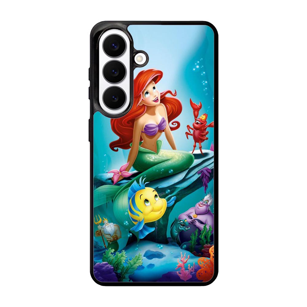 the little mermaid 2nd Samsung Galaxy S26 phone case