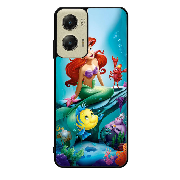 the little mermaid 2nd Motorola Moto G Stylus 5G 2024 Case