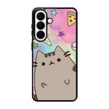 Pusheen Samsung Galaxy S26 Plus phone case with DC1528 design