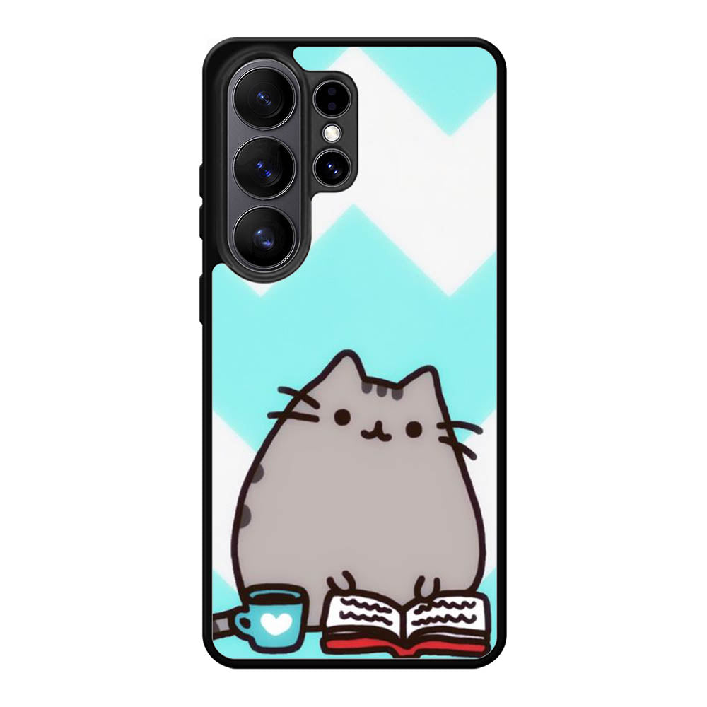 Pusheen Samsung Galaxy S26 Ultra phone case