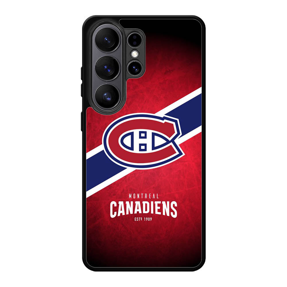 Montreal Canadiens Samsung Galaxy S26 Ultra phone case