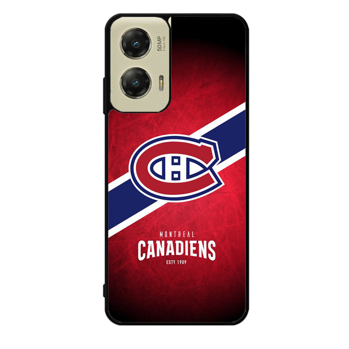 Montreal Canadiens Motorola Moto G Stylus 5G 2024 Case