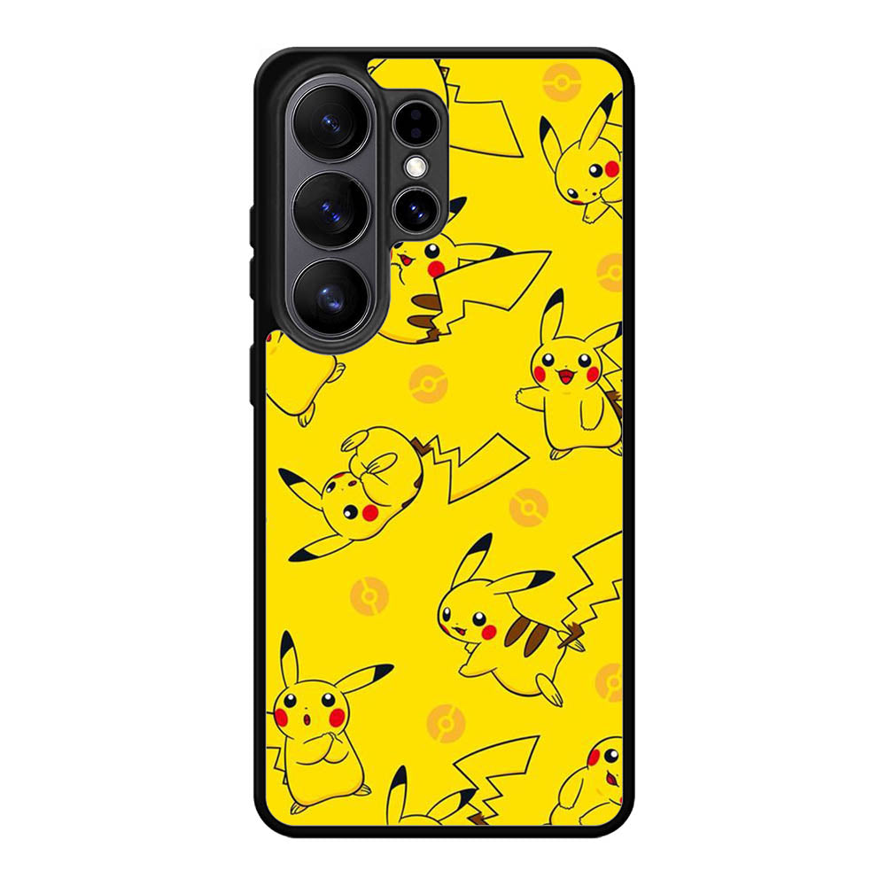 Pokemon Pikachu Samsung Galaxy S26 Ultra Case DC1488