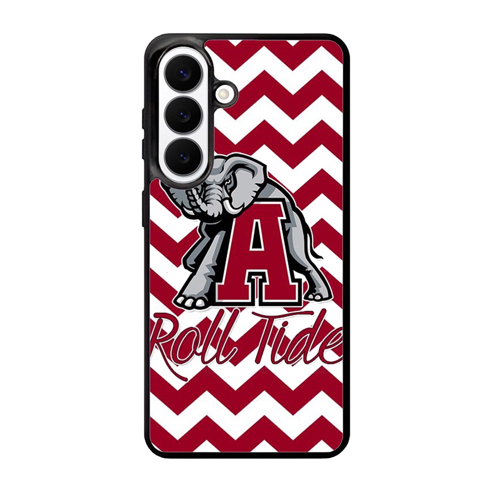 Alabama Crimson Tide Samsung Galaxy S26 phone case with DC0045 design