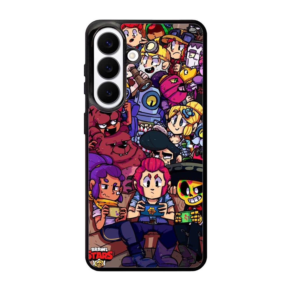 Brawl Stars Samsung Galaxy S26 phone case with DC0242 design