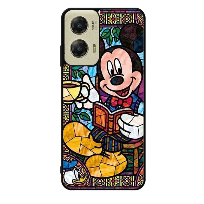 Stained Glass Disney Motorola Moto G Stylus 5G 2024 Case