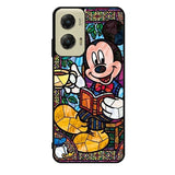 Stained Glass Disney Motorola Moto G Stylus 5G 2024 Case