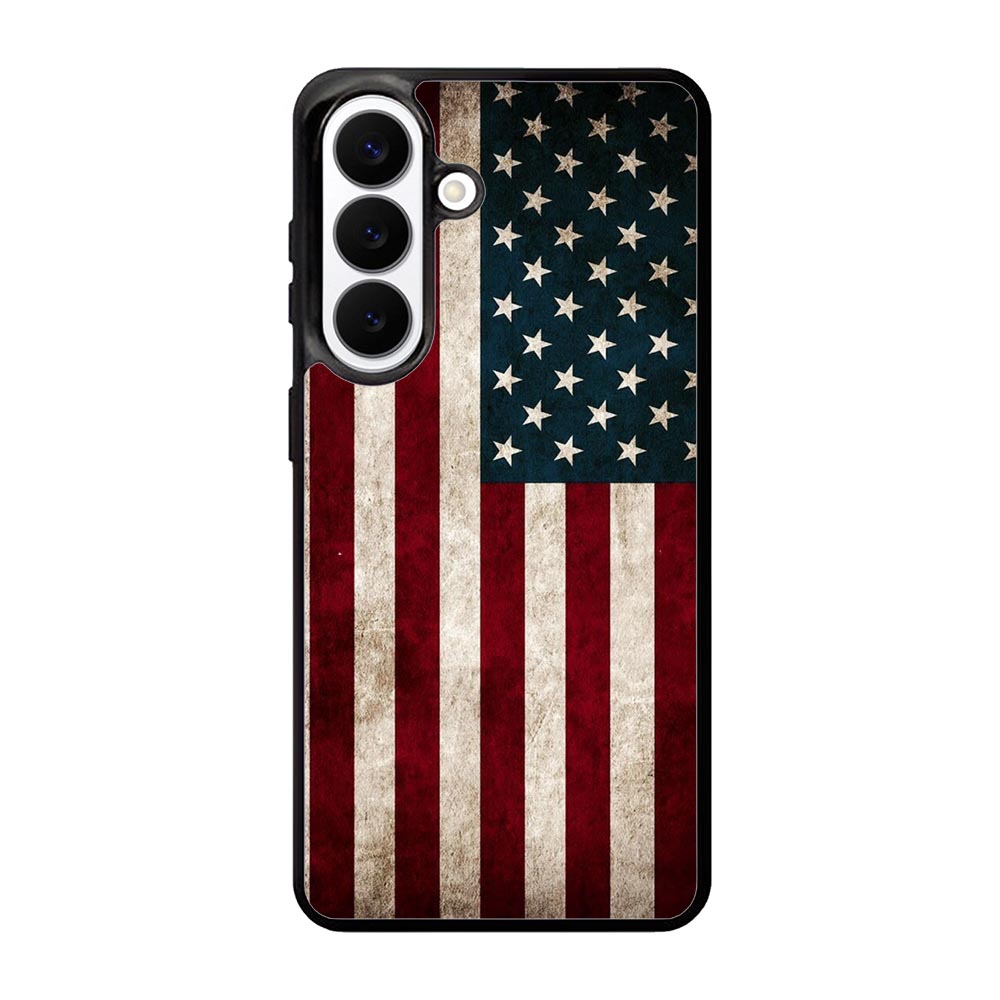 American Flag 4th Samsung Galaxy S26 Plus phone case