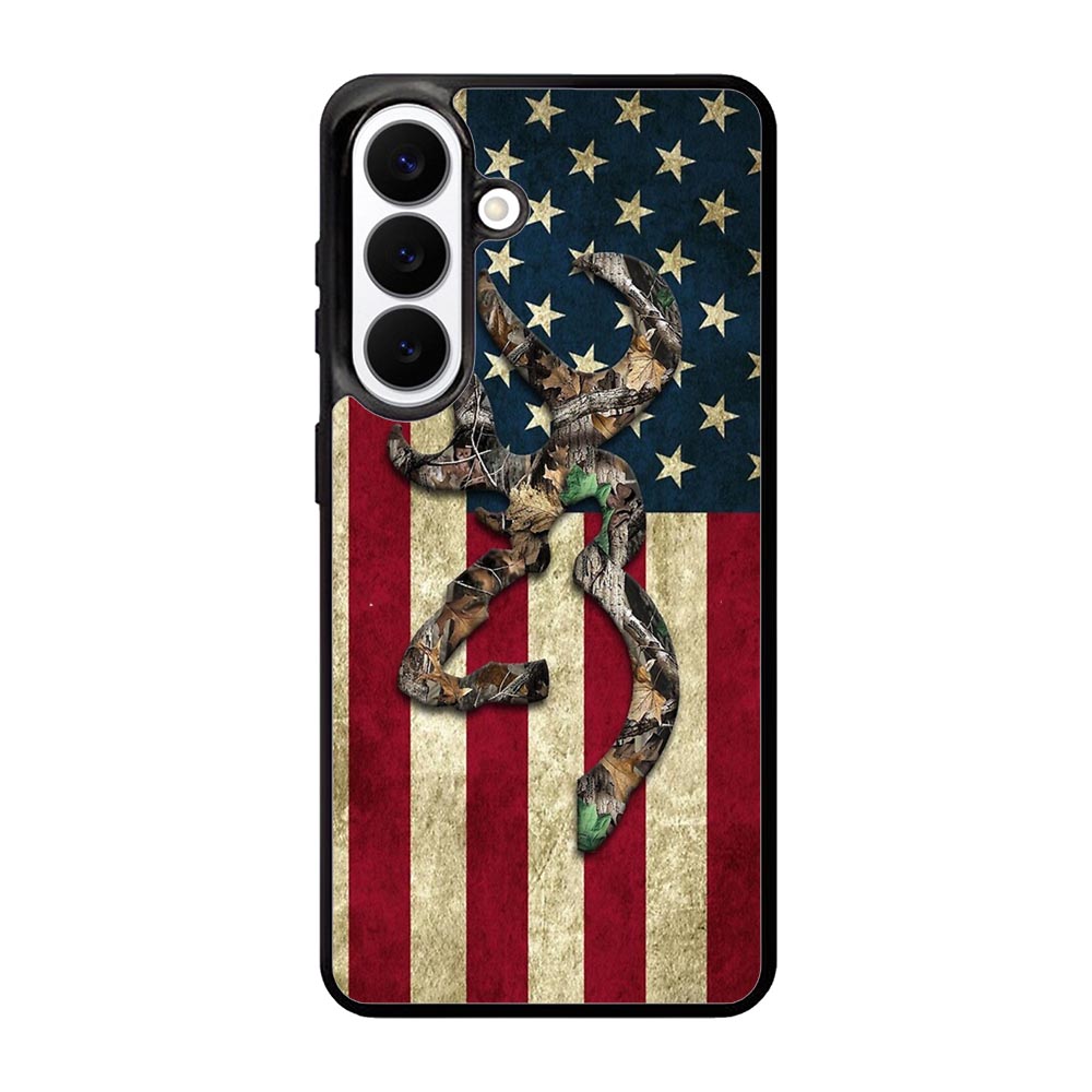 Deer Camo 5th Samsung Galaxy S26 phone case