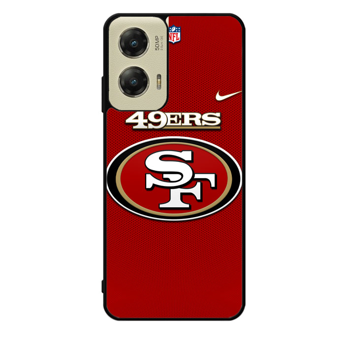 San Francisco 49Ers 4th Motorola Moto G Stylus 5G 2024 Case