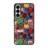 Marvel Samsung Galaxy S26 phone case with DC1104 design
