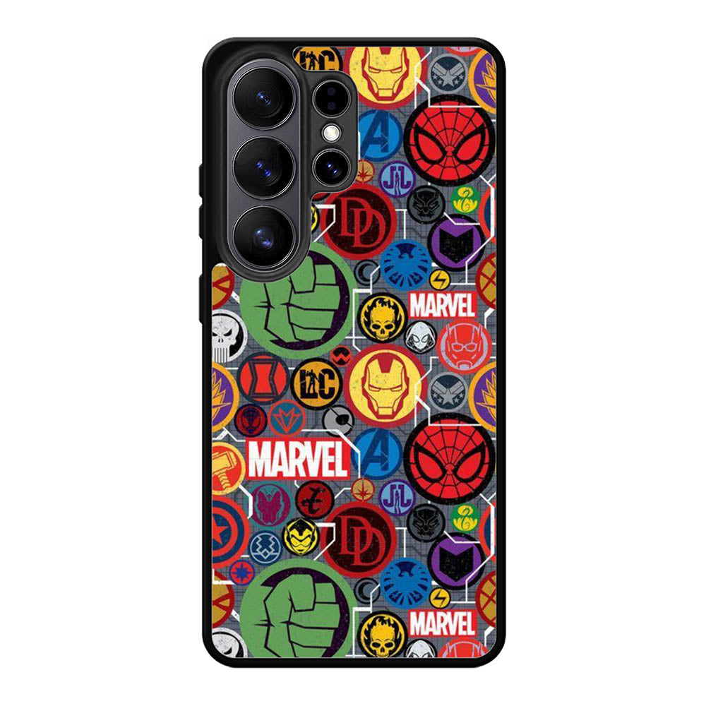 Marvel Samsung Galaxy S26 Ultra phone case with DC1104 design
