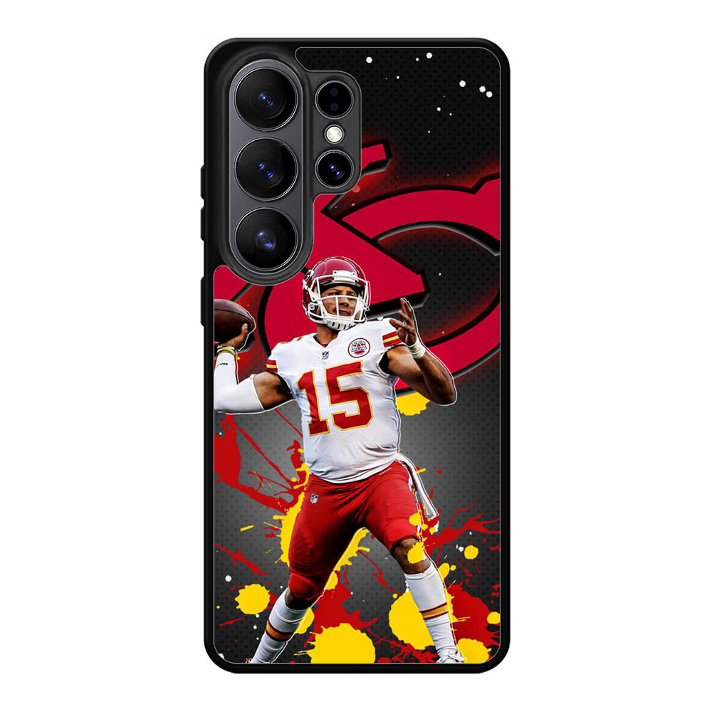 Kansas City Chiefs 4th Samsung Galaxy S26 Ultra phone case