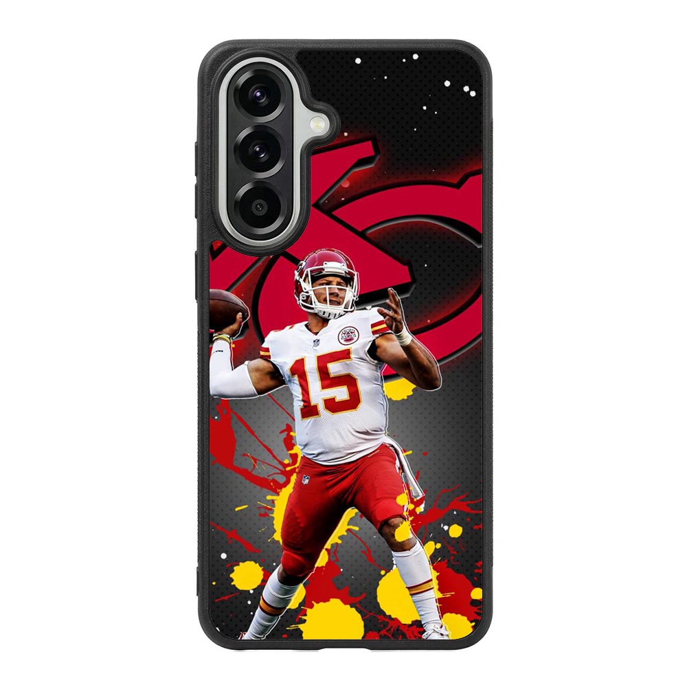 Kansas City Chiefs 4th Samsung Galaxy A57 Case