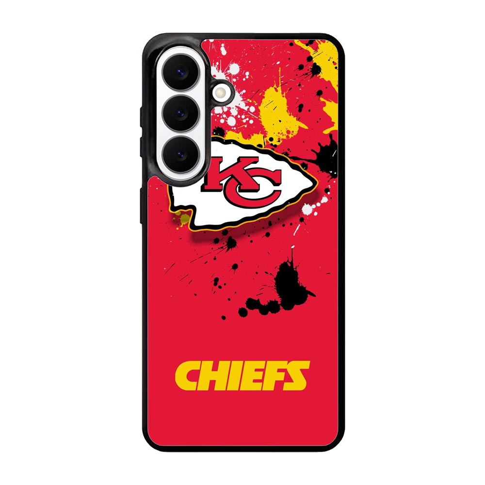 Kansas City Chiefs 5th Samsung Galaxy S26 phone case