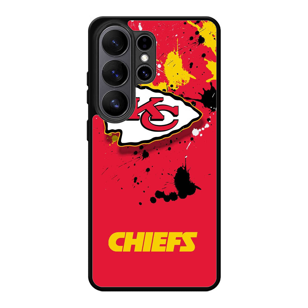Kansas City Chiefs 5th Samsung Galaxy S26 Ultra phone case